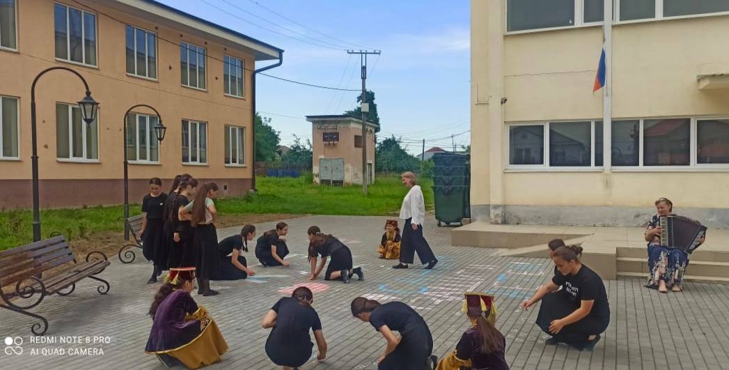 В СДК с.п. Яникой прошло замечательное мероприятие, посвященное Дню защиты детей