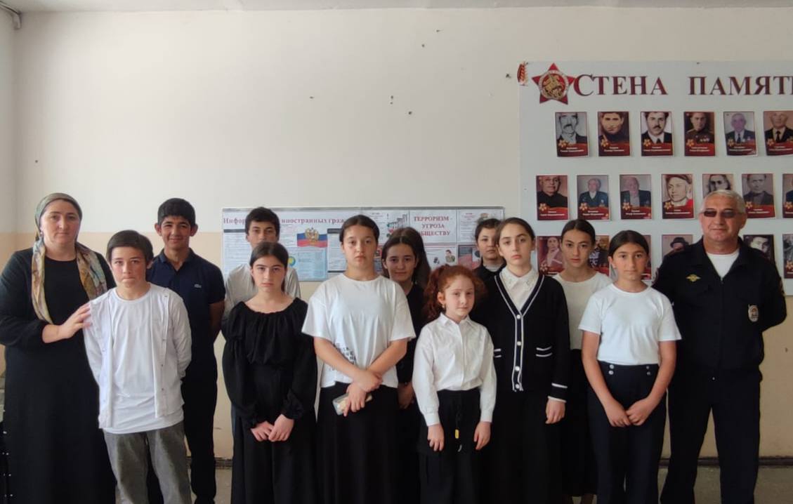 Тематический час, посвященный проблеме наркотиков