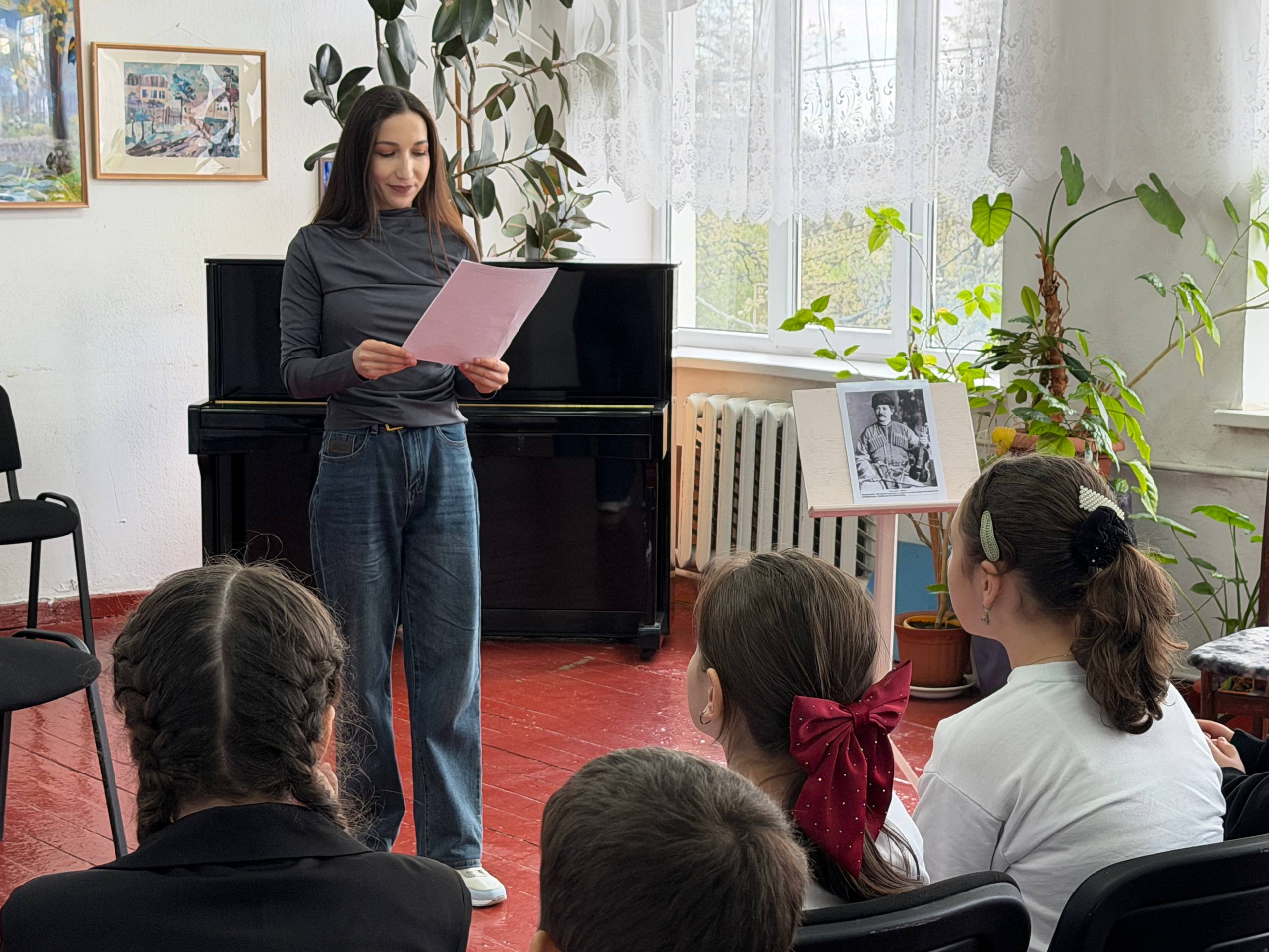 Мероприятие о жизни и творчестве Султанбека Абаева