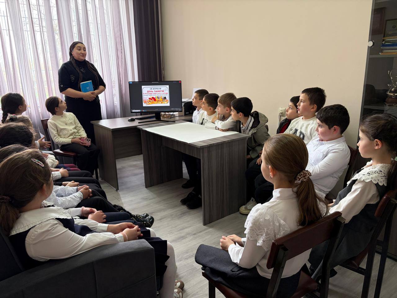 Мероприятие, посвященное памяти жертв геноцида советского народа